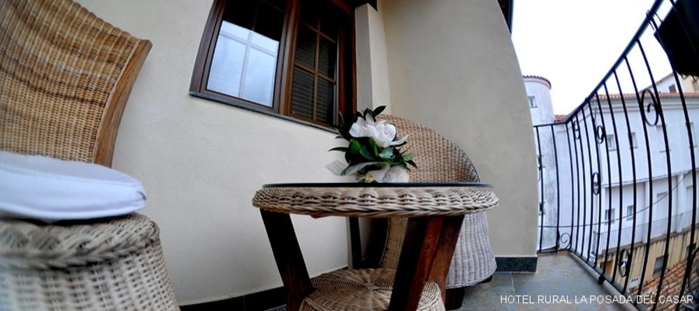 La Posada Del Casar Casar de Palomero Exterior foto